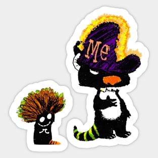 Mister Me Sticker